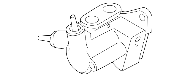 Master Cylinder 7P0-611-019-G - View 4
