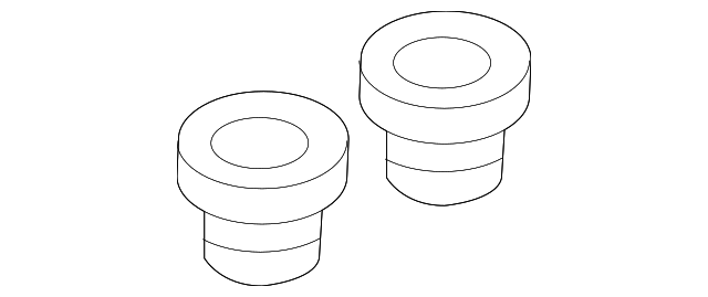 Master Cylinder Plug 4M0-611-817 - View 4