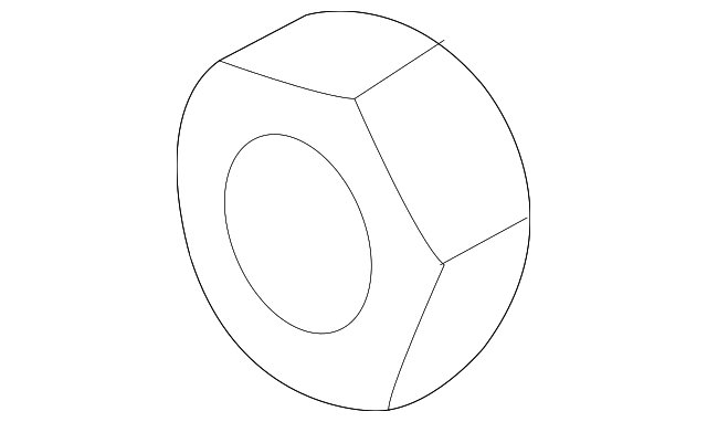 Master Cylinder Lock Nut N-022-146-24 - View 5