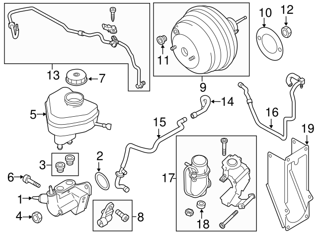 Master Cylinder Reservoir 7P0-611-303-A