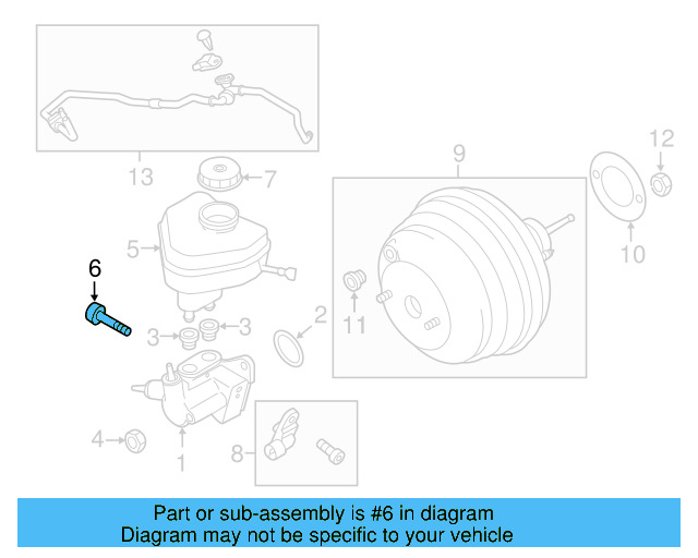 Reservoir Pin 2D0611037 - View 4