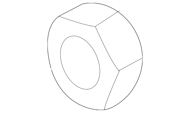 Booster Assembly Lock Nut N-023-003-13 - View 6