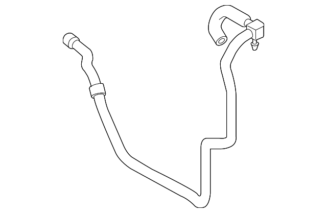 Vacuum Hose 7P0-611-932-AN - View 7