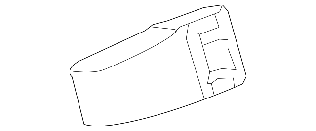 Door Check Cover 5N0-837-267 - View 3