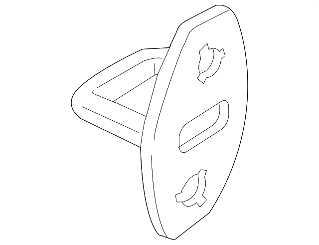 Door Lock Striker Plate 3C0-837-033-C - View 10