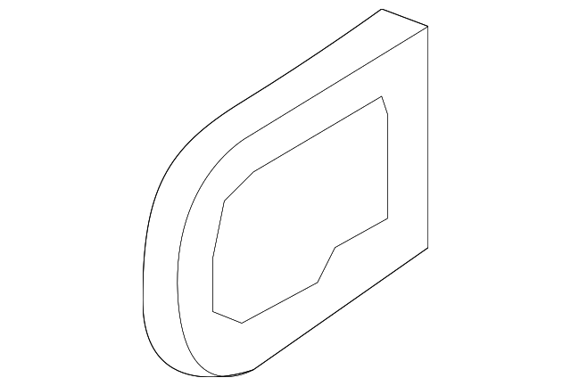 Button Gasket 1K0-837-211-9B9 - View 11