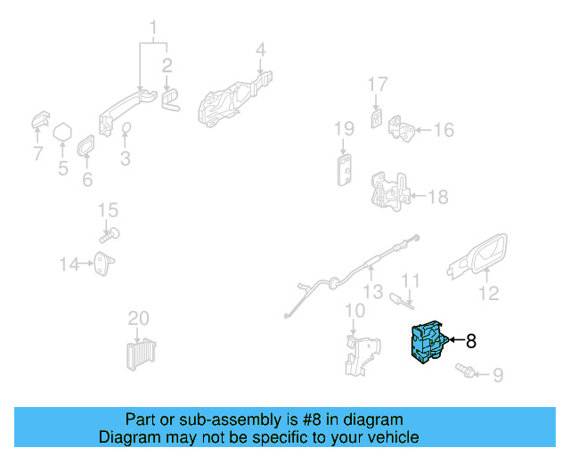 Housing 1K5-839-167 - View 19