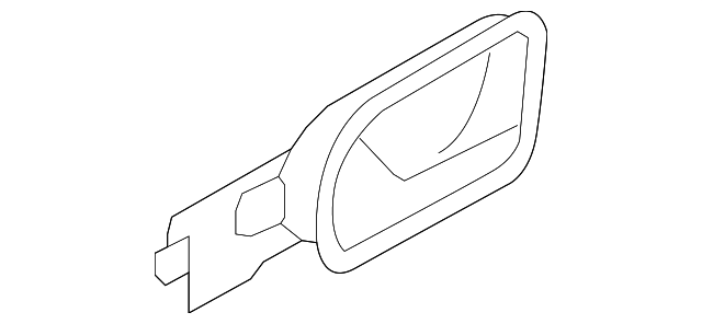 Lock Cover 5K0-837-349-B - View 37