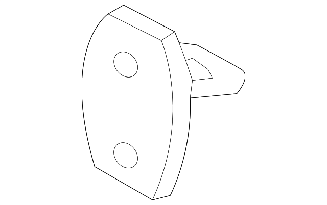 Door Lock Striker Pin 8Z0-837-033-A - View 25