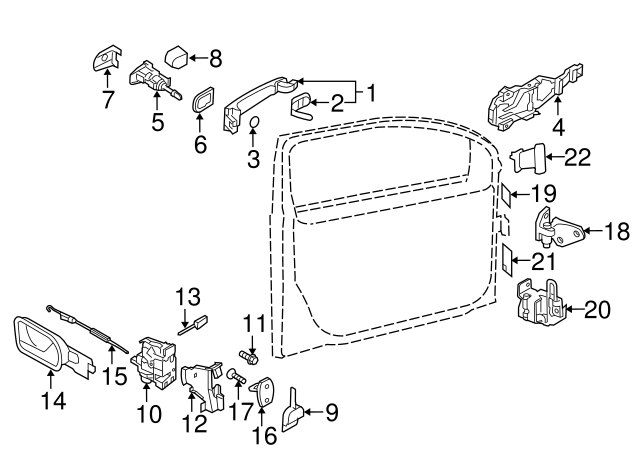 Keyless Entry Transmitter 1K0-959-753-P-9B9