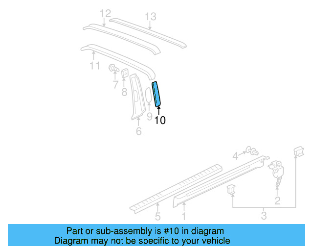 Vent 6N0-868-313-A-B41 - View 3