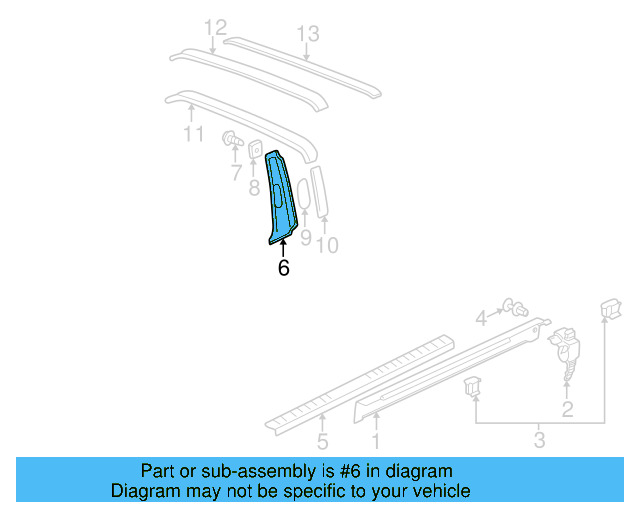 Door Trim Panel Screw N-901-575-02 - View 11