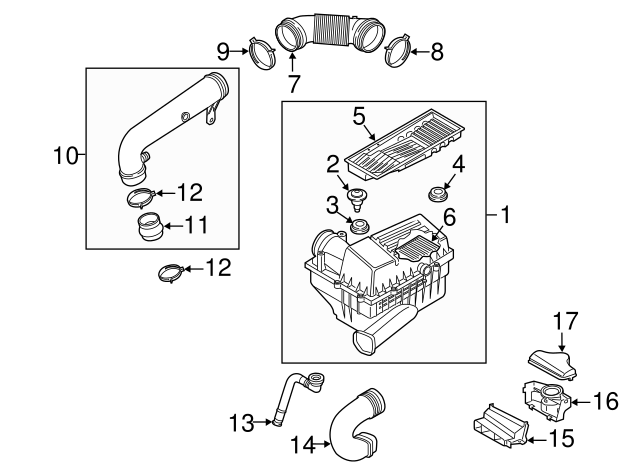 Air Pipe Bolt Assembly 3C0-145-830 - View 70