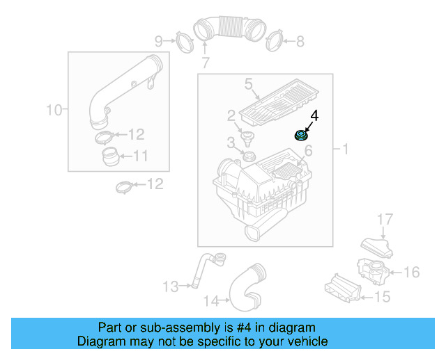Air Pipe Grommet 867-129-669 - View 70