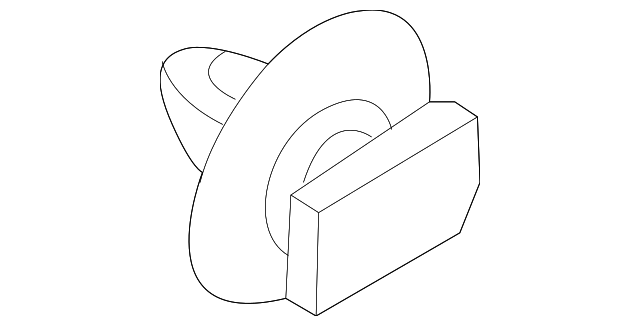 Corner Cover Clip 6E0-837-732 - View 12