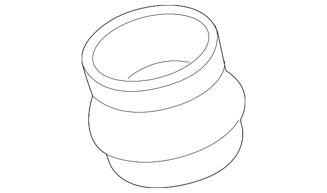 Engine Air Intake Hose 1K0-129-627-C - View 26