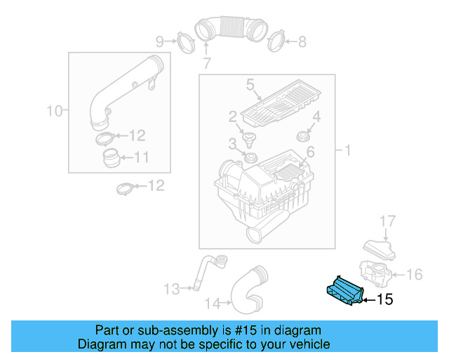 Air Pipe Bolt Assembly 3C0-145-830 - View 7