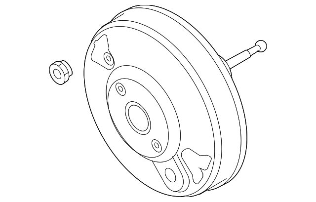 Booster Assembly 1K1-614-106-AB - View 5