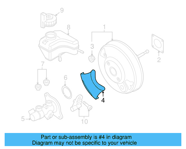Splash Shield 1K0-615-312-F - View 53