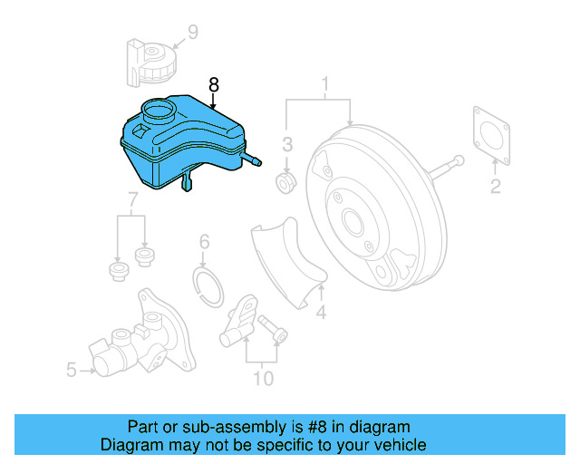 Splash Shield 1K0-615-312-F - View 54