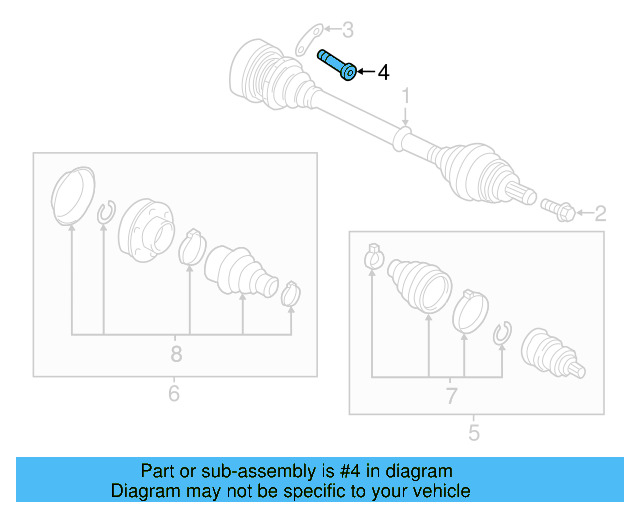 Plate Bolt N-909-911-02 - View 14