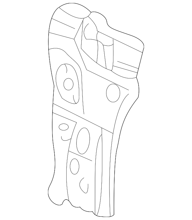 Lower Reinforced 1K0-802-623-C