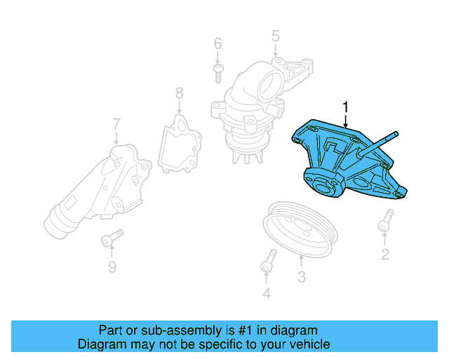 Water Pump 06E-121-018-K - View 14
