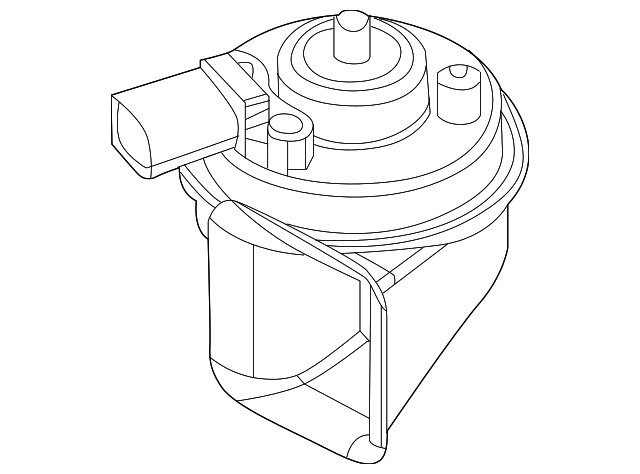 Low Note Horn 3B0-951-221-D - View 14
