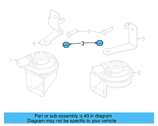 Horn Nut N-011-018-10