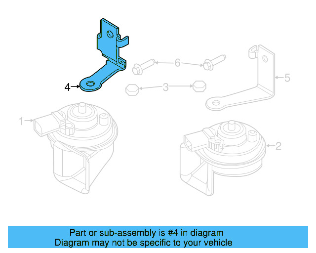 Bracket 5NA-951-182-B - View 4