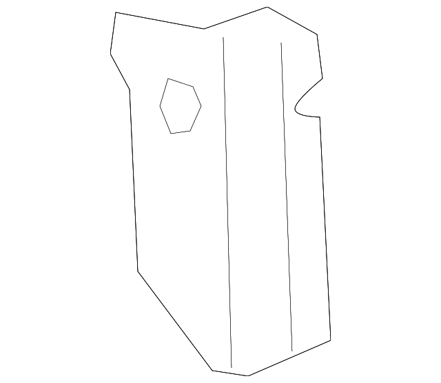 Inner Pillar Support 561-804-769 - View 2