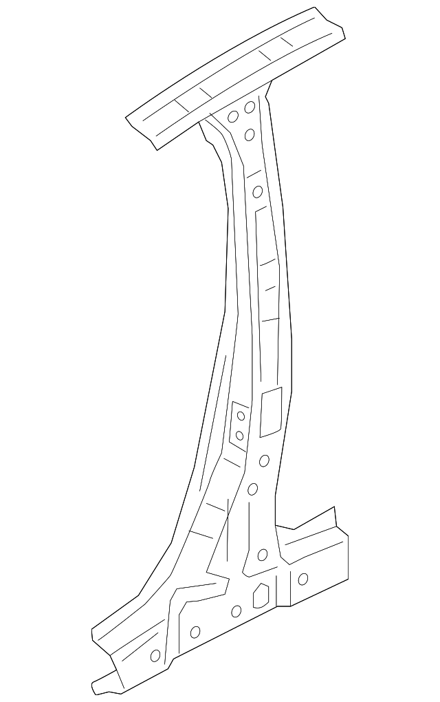 Inner Center Pillar 561-809-220-C - View 2