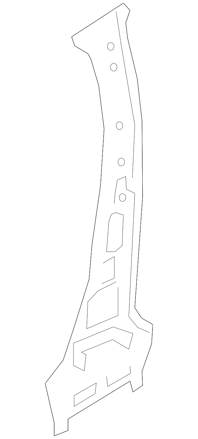 Pillar Reinforced 561-809-443-A