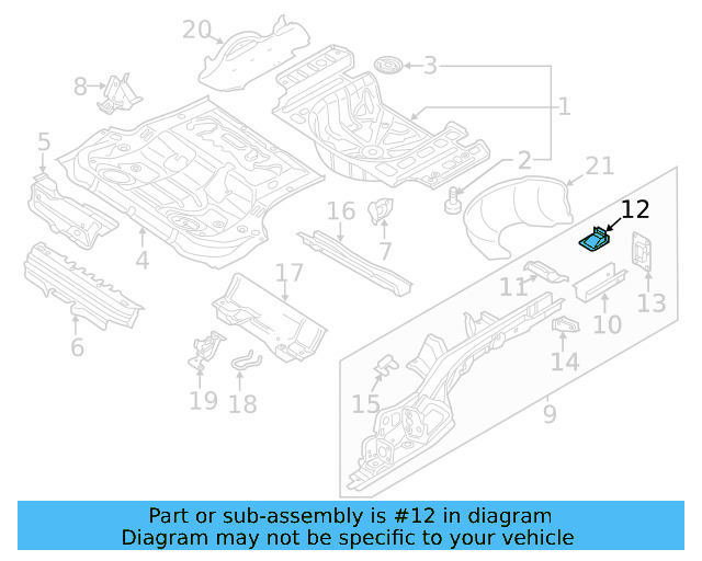Filler Plate 561-810-844 - View 7