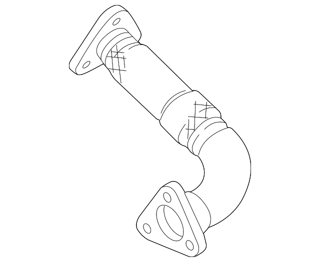 Front Pipe 059-131-789-S - View 6