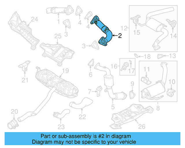 Front Pipe 059-131-789-S - View 9