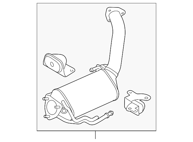 Front Muffler 7L8-254-800-NX - View 8