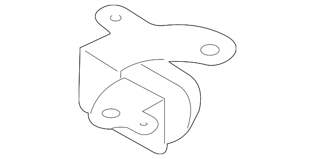 Front Muffler Front Bracket 7L6-253-144-A - View 2