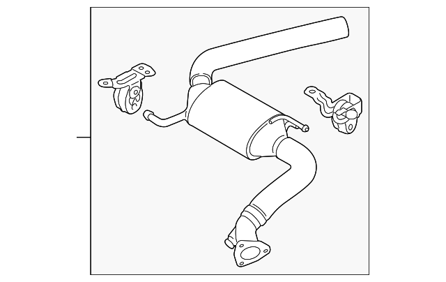 Catalytic Converter 7L8-254-401-FX
