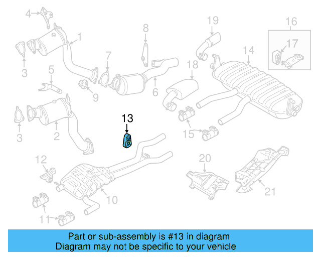 Catalytic Converter Gasket 7L5-253-115-C - View 9