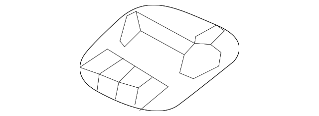 Front Trim Cap 5C3-871-127