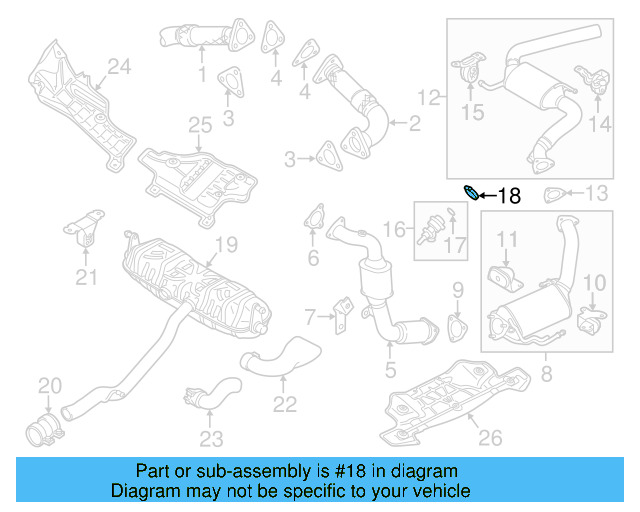 Injector Retainer Clip 3C0-253-725 - View 13