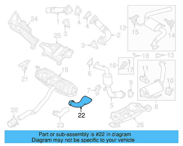 Exhaust Tail Pipe Tip 7P6253682M