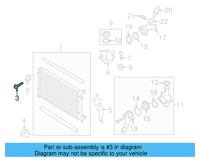 Upper Mount Bolt N-908-082-01 - View 70