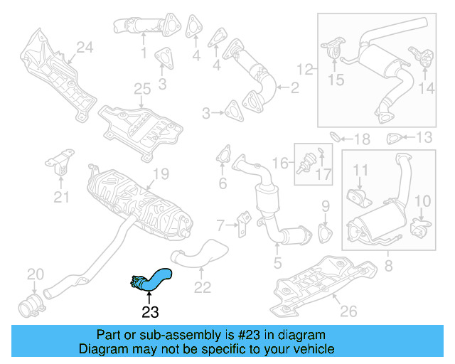 Extension Pipe 7P6-253-681-R