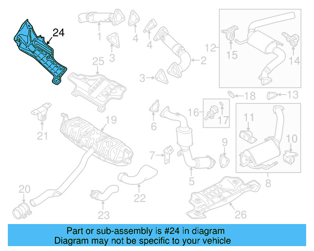 Heat Shield 7P6-825-661 - View 5