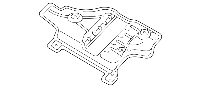 Heat Shield 7P0-825-681-B - View 9