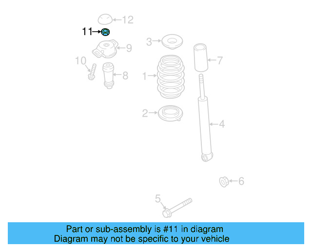 Top Nut WHT-007-127 - View 16