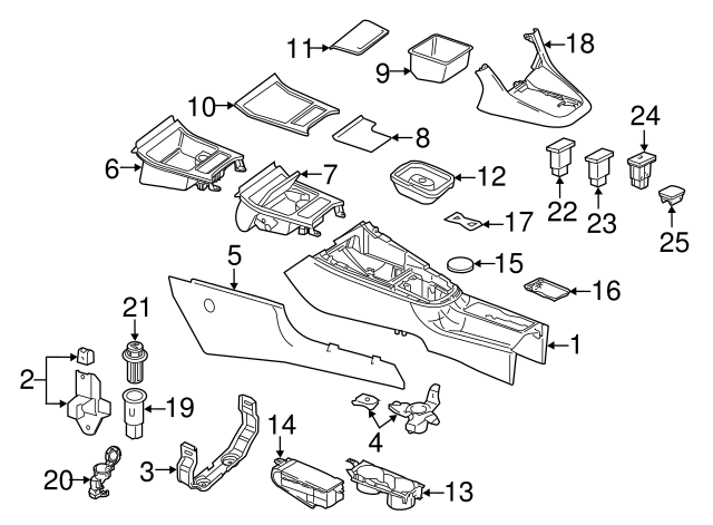 Power Outlet 1K0-919-309 - View 108