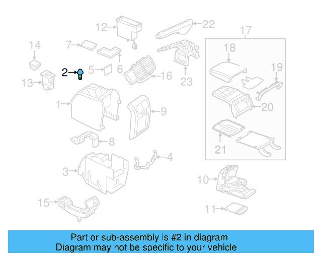 Bumper 5M0-863-453 - View 45